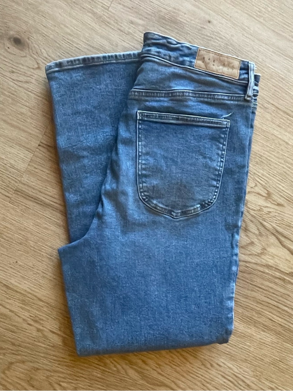 Pacific Sunwear Slim Straight Blue Jeans